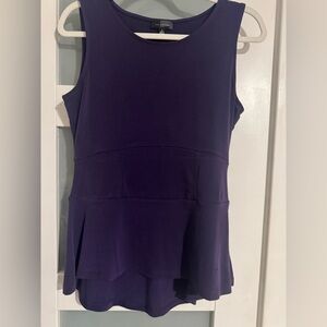 The Limited Deep Purple Top